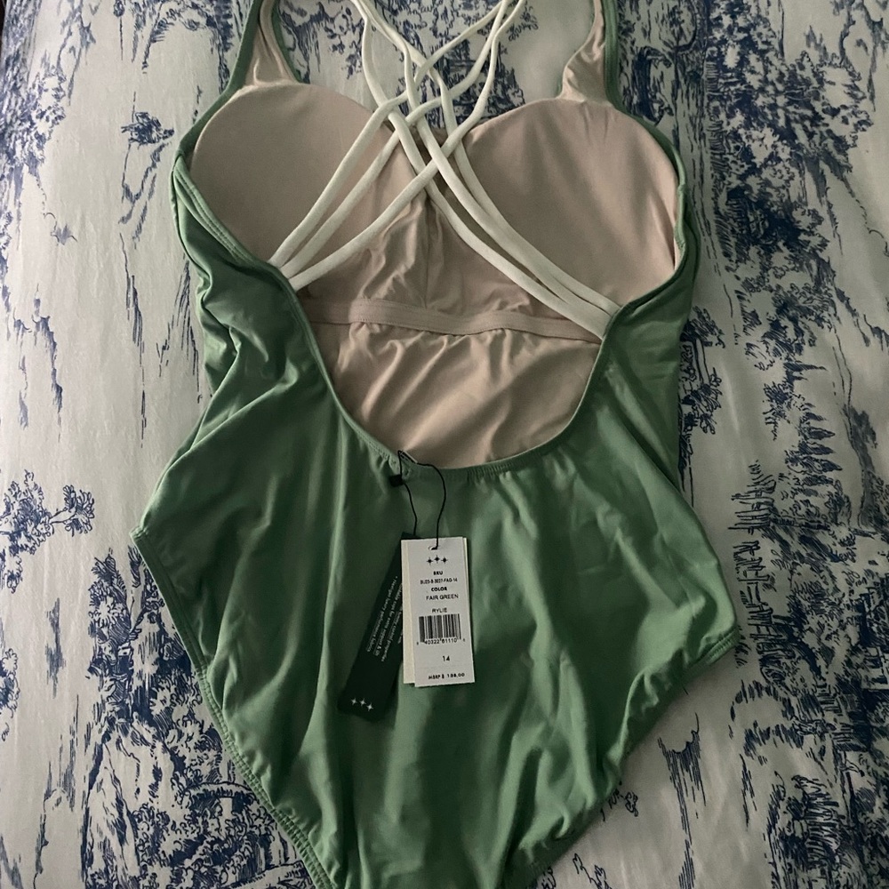 NWT Julia Berolzheimer x Hermoza - Rylie One Piece Swimsuit - Picture 10 of 10